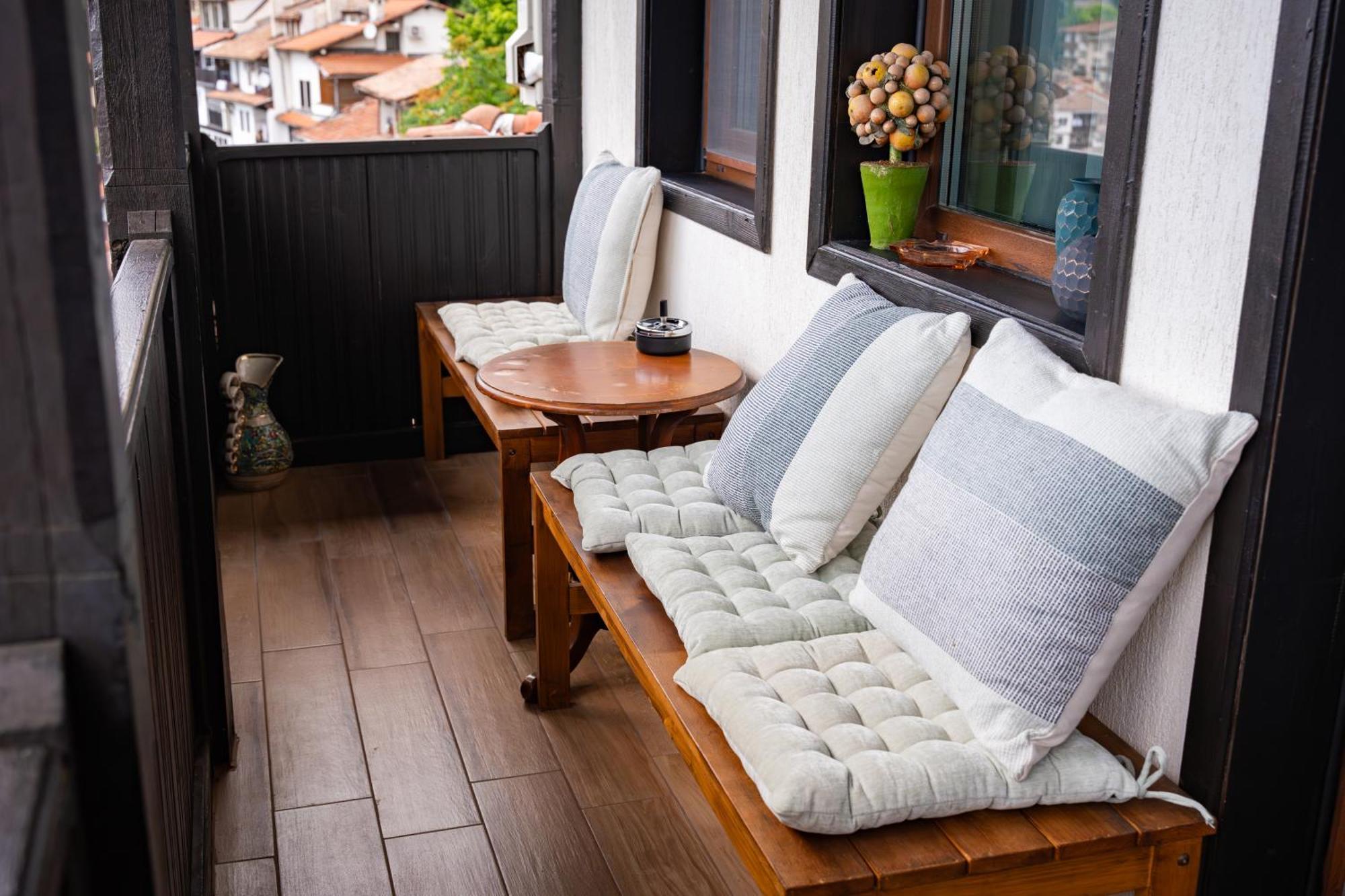 Iatrus Guest Apartment & Sauna Veliko Tărnovo Exterior foto