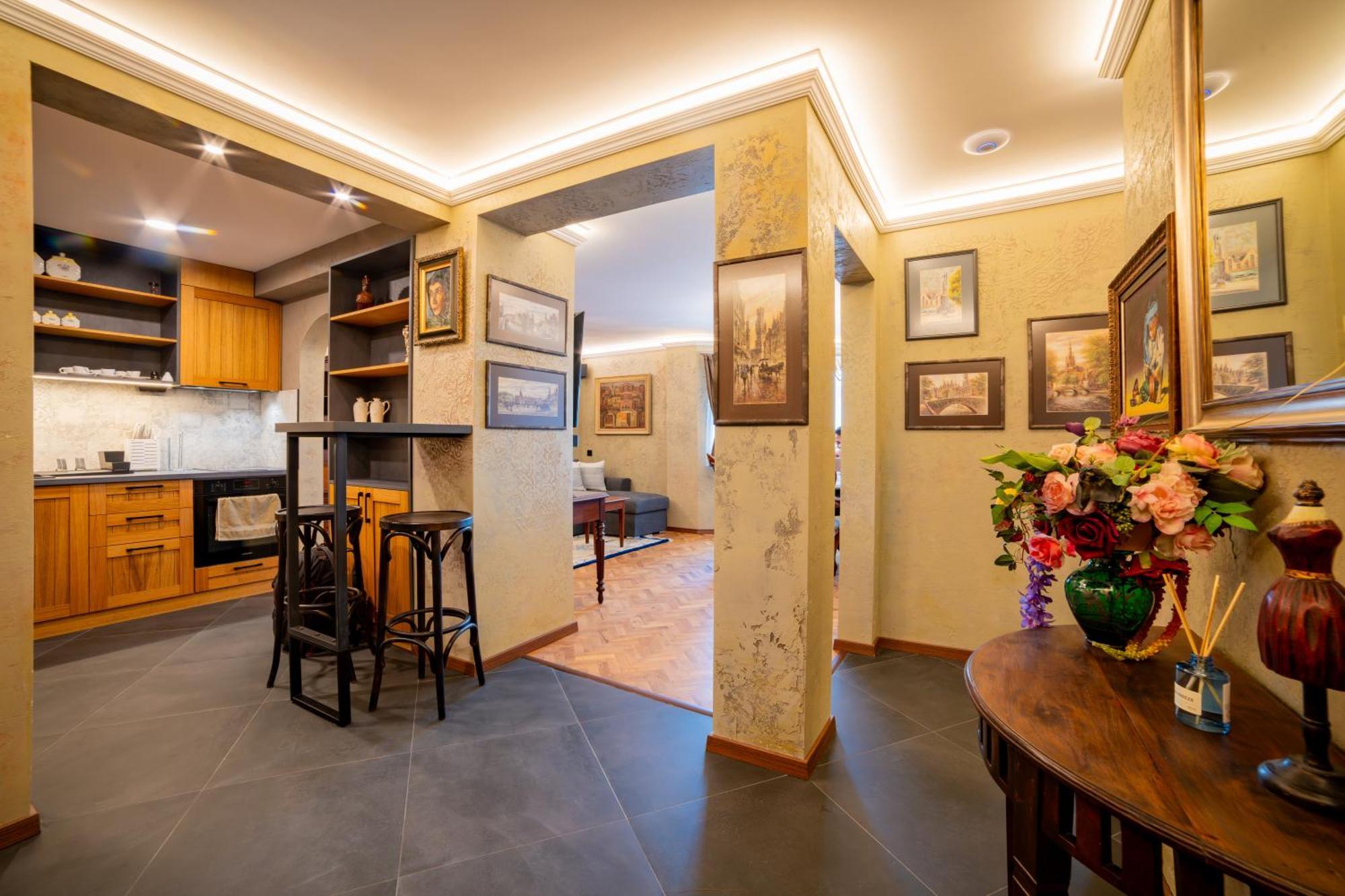 Iatrus Guest Apartment & Sauna Veliko Tărnovo Exterior foto